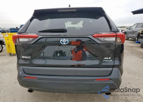 2021 Toyota Rav4 Xle from USA, damaged, VIN 2T3RWRFV4MW118048